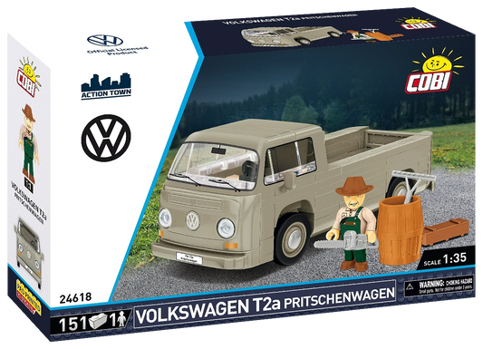 COBI 24618 - Volkswagen T2a Pritschenwagen