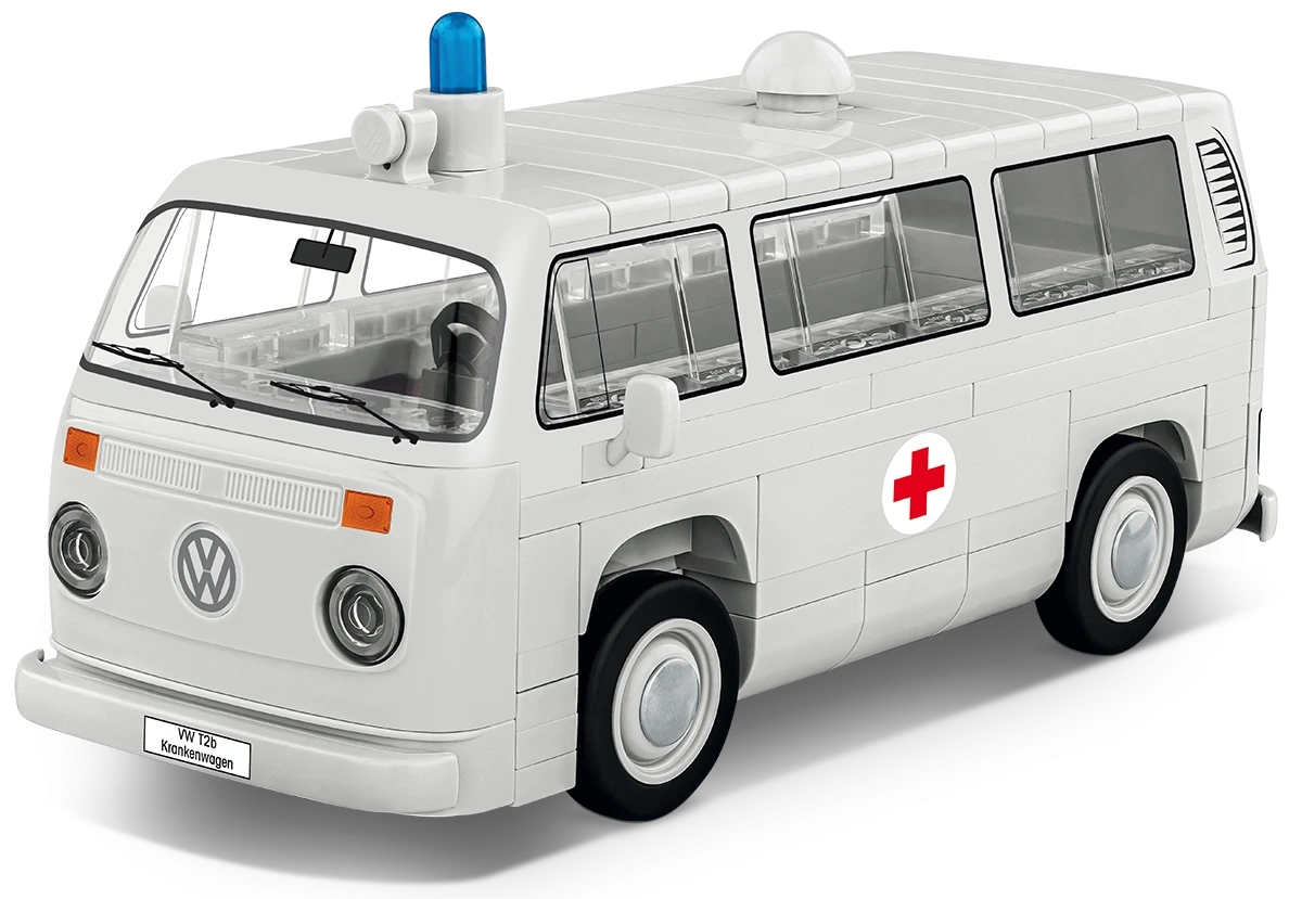 COBI 24619 -  Volkswagen T2b Krankenwagen