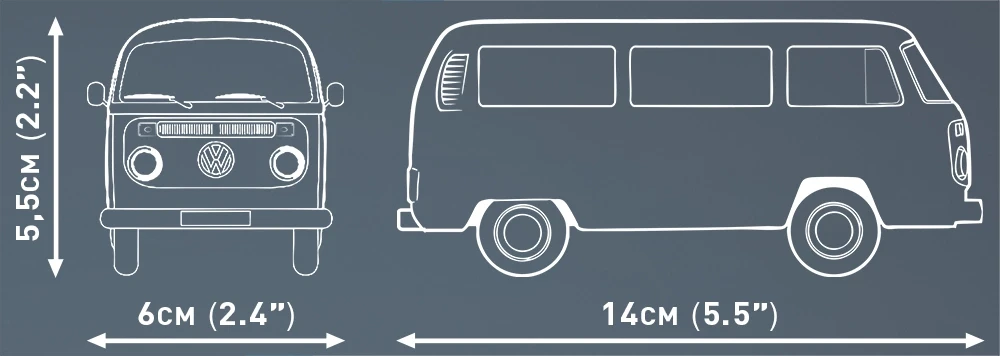 COBI 24621 - Volkswagen T2b Bus