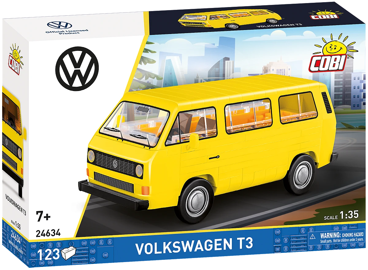 COBI 24634 - Volkswagen T3
