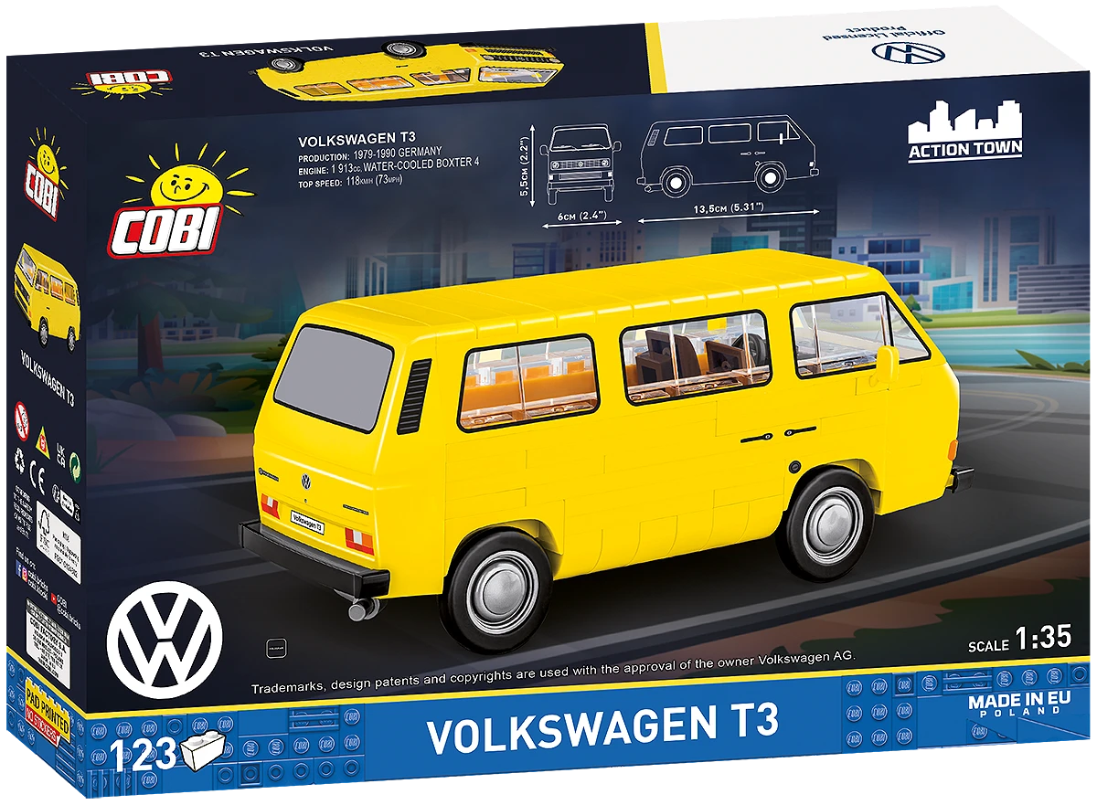 COBI 24634 - Volkswagen T3