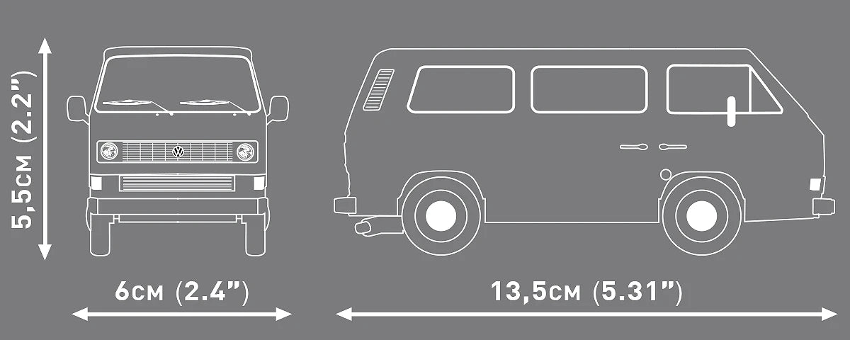 COBI 24634 - Volkswagen T3
