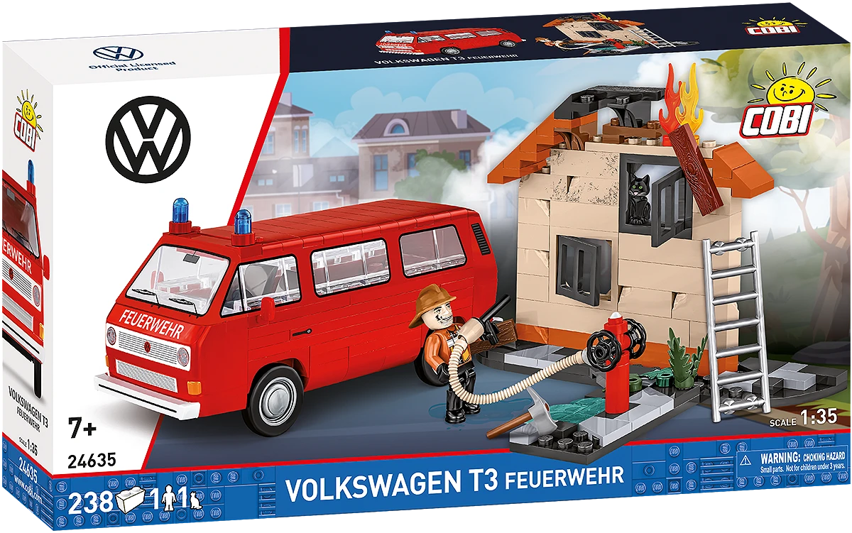 COBI 24635 - VW T3 Feuerwehr