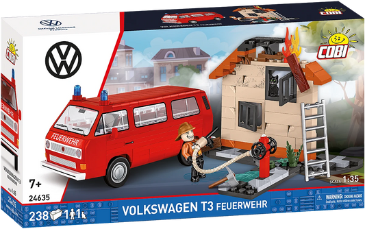 COBI 24635 - VW T3 Feuerwehr