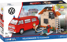 Laden Sie das Bild in den Galerie-Viewer, COBI 24635 - VW T3 Feuerwehr
