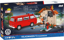 Laden Sie das Bild in den Galerie-Viewer, COBI 24635 - VW T3 Feuerwehr
