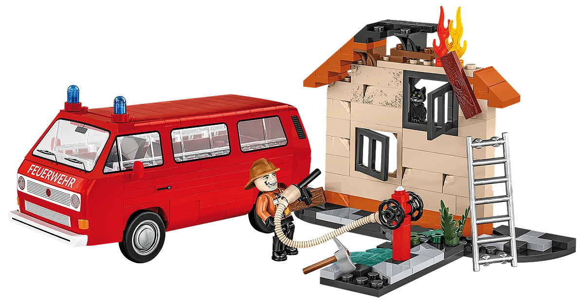 COBI 24635 - VW T3 Feuerwehr