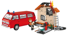 Laden Sie das Bild in den Galerie-Viewer, COBI 24635 - VW T3 Feuerwehr
