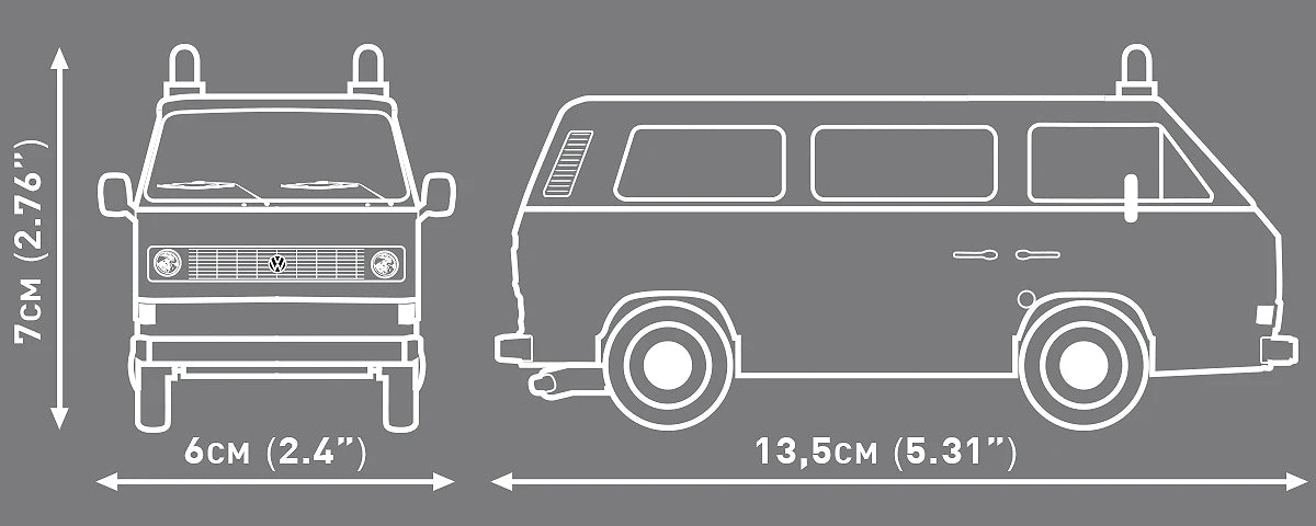 COBI 24635 - VW T3 Feuerwehr