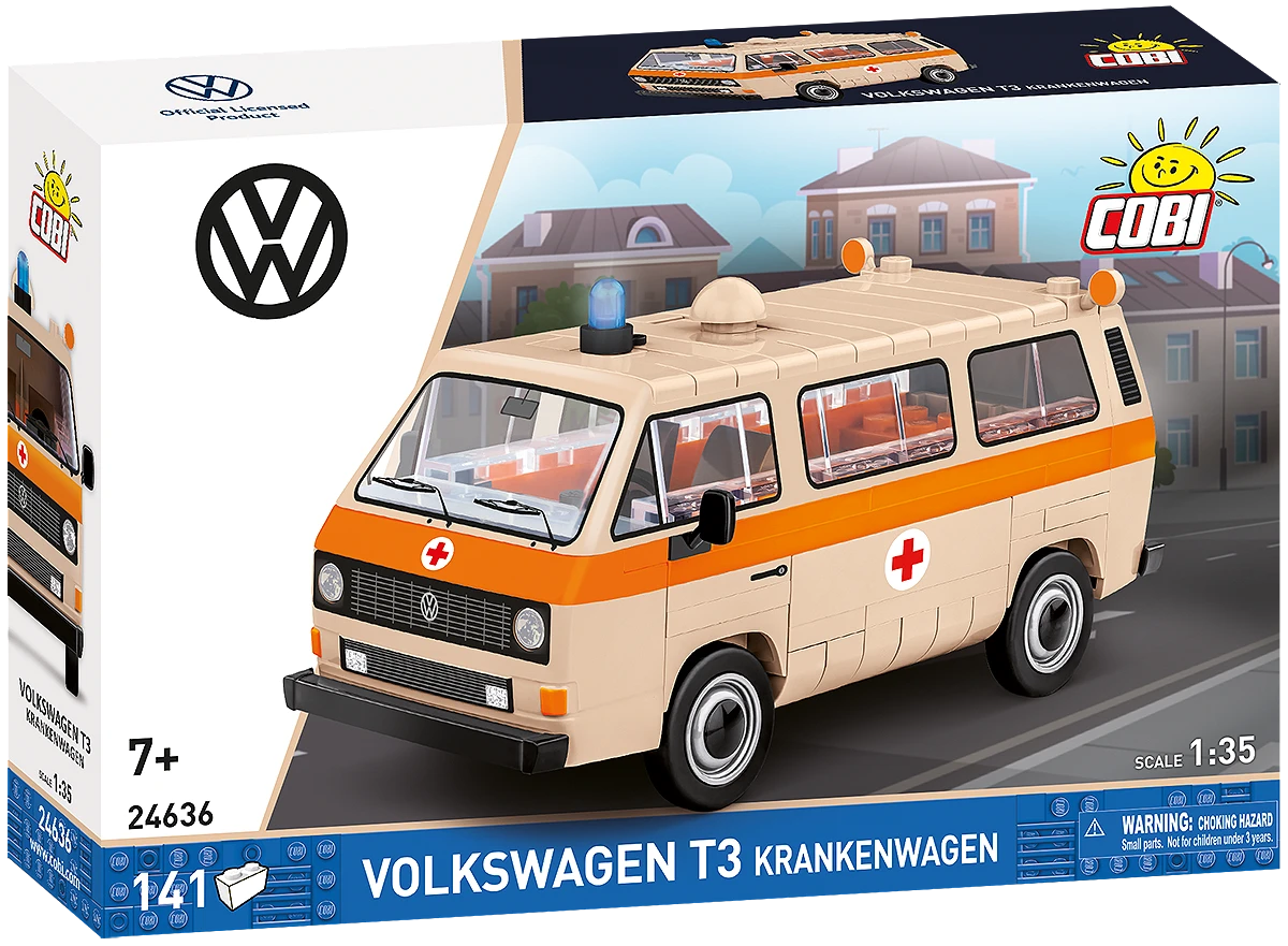 COBI 24636 - VW T3 Krankenwagen