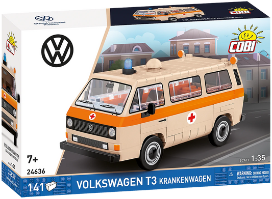 COBI 24636 - VW T3 Krankenwagen