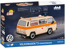 Laden Sie das Bild in den Galerie-Viewer, COBI 24636 - VW T3 Krankenwagen

