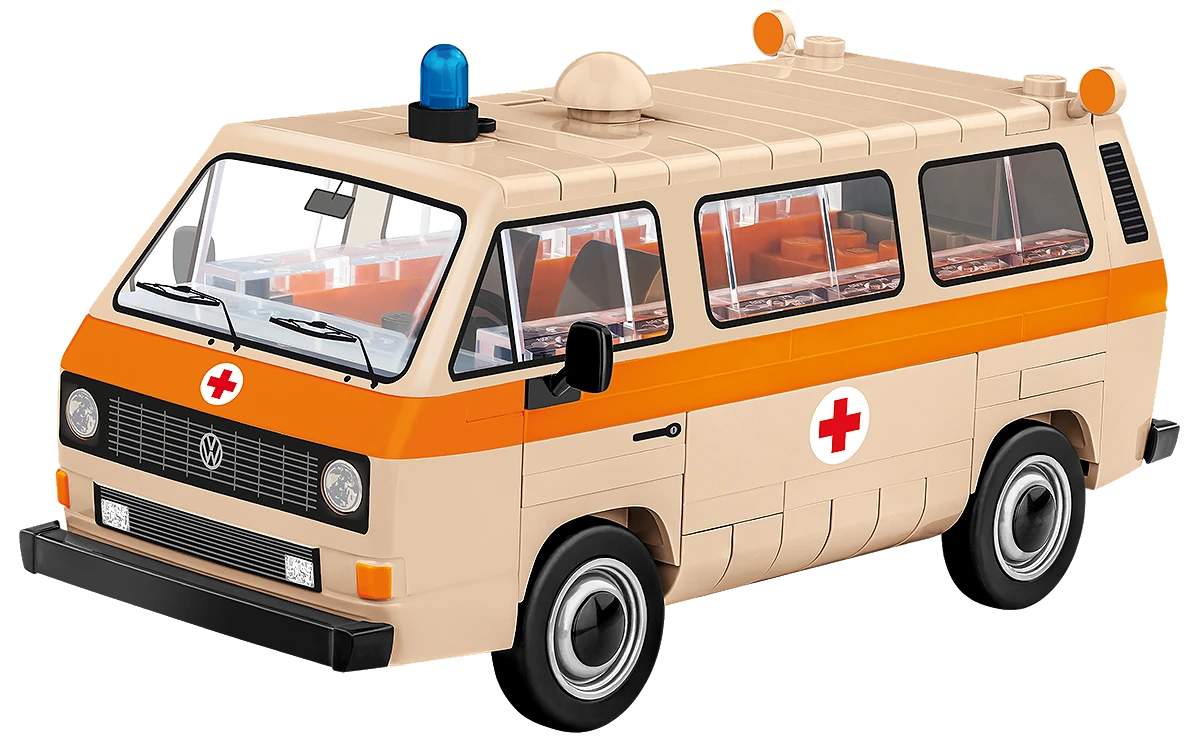 COBI 24636 - VW T3 Krankenwagen