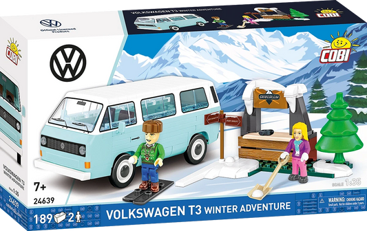 COBI 24639 - Volkswagen T3 Winter Adventure