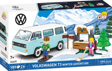 Laden Sie das Bild in den Galerie-Viewer, COBI 24639 - Volkswagen T3 Winter Adventure
