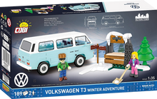 Laden Sie das Bild in den Galerie-Viewer, COBI 24639 - Volkswagen T3 Winter Adventure
