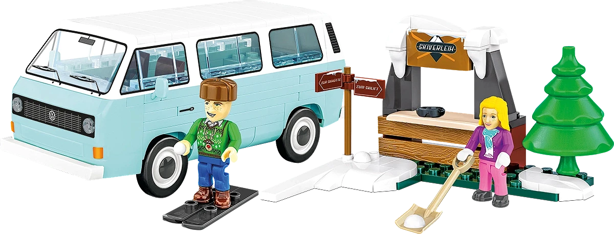 COBI 24639 - Volkswagen T3 Winter Adventure