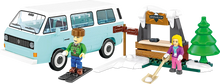 Laden Sie das Bild in den Galerie-Viewer, COBI 24639 - Volkswagen T3 Winter Adventure
