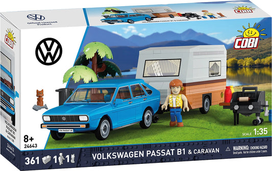 COBI 24643 - VW Passat B1 & Caravan