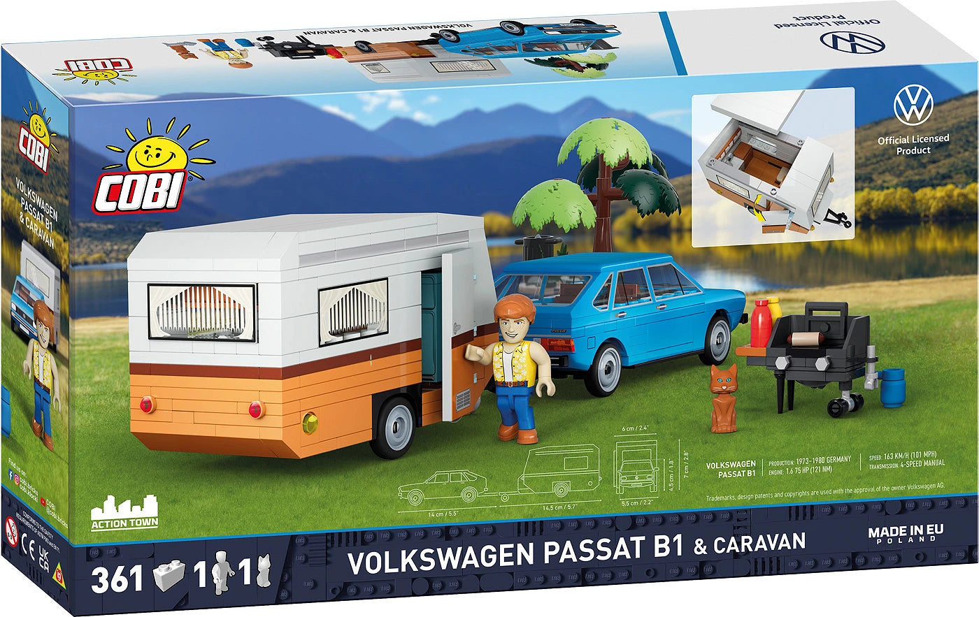 COBI 24643 - VW Passat B1 & Caravan