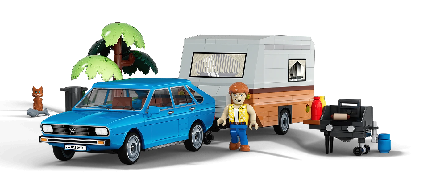 COBI 24643 - VW Passat B1 & Caravan