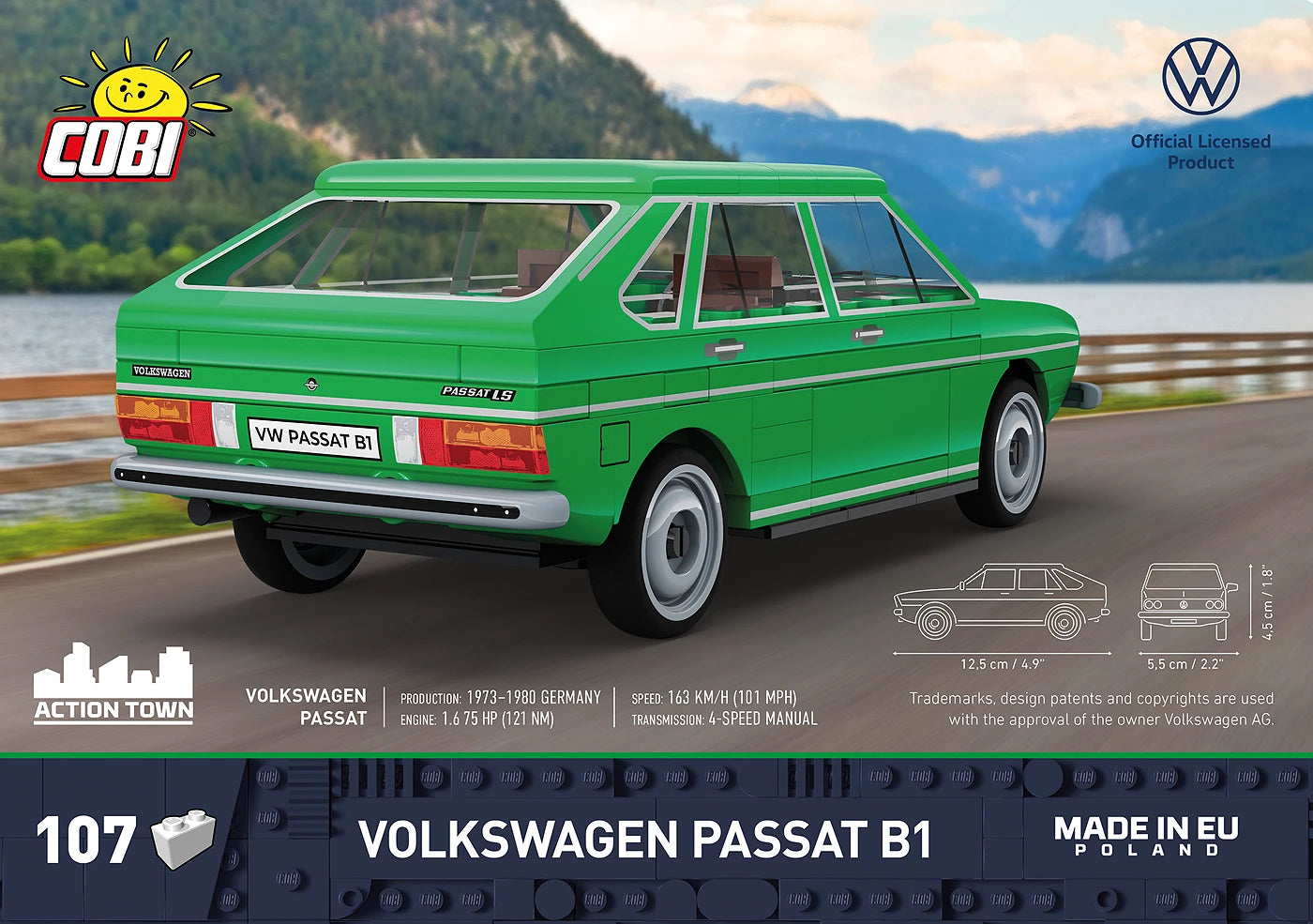 COBI 24644 -  VW Passat B1