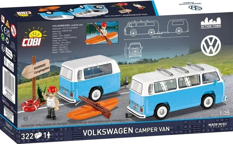 COBI 24653 -  VOLKSWAGEN CAMPER VAN