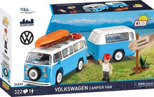 Laden Sie das Bild in den Galerie-Viewer, COBI 24653 -  VOLKSWAGEN CAMPER VAN
