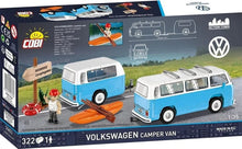 Laden Sie das Bild in den Galerie-Viewer, COBI 24653 -  VOLKSWAGEN CAMPER VAN
