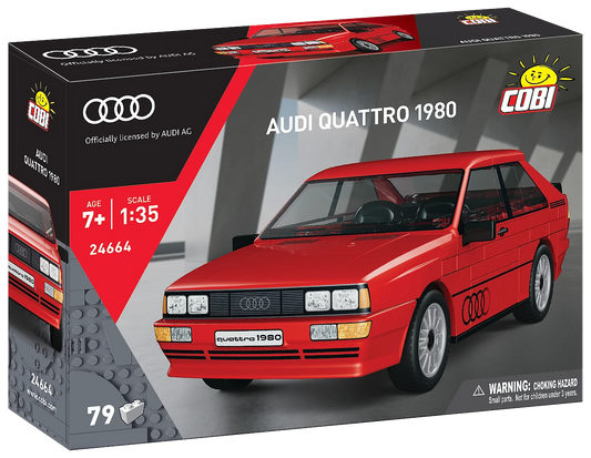 COBI 24664 - Audi quattro 1980