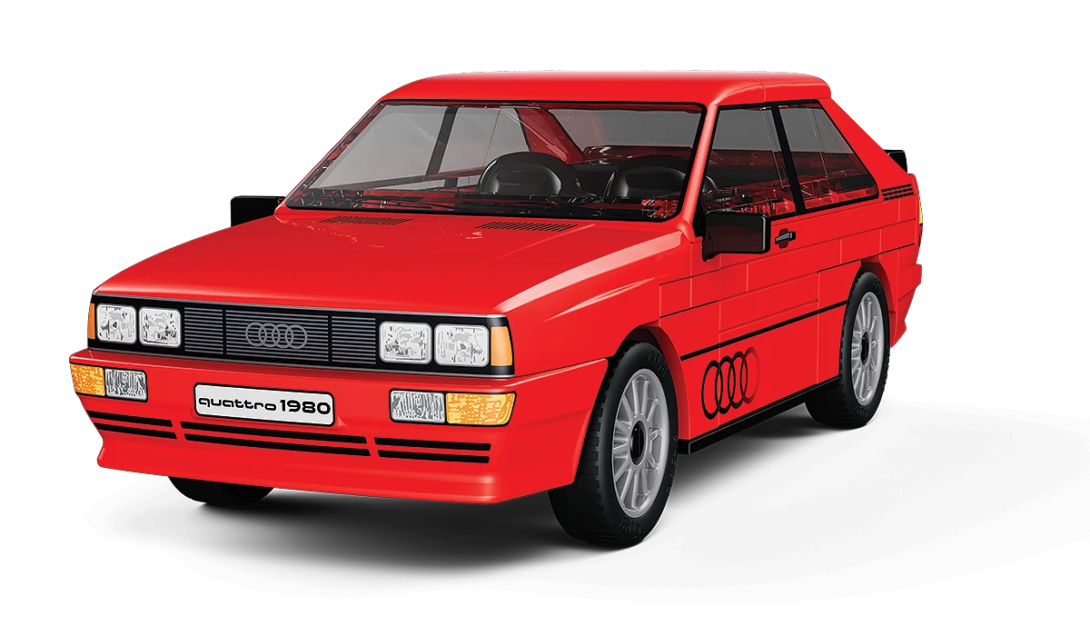 COBI 24664 - Audi quattro 1980