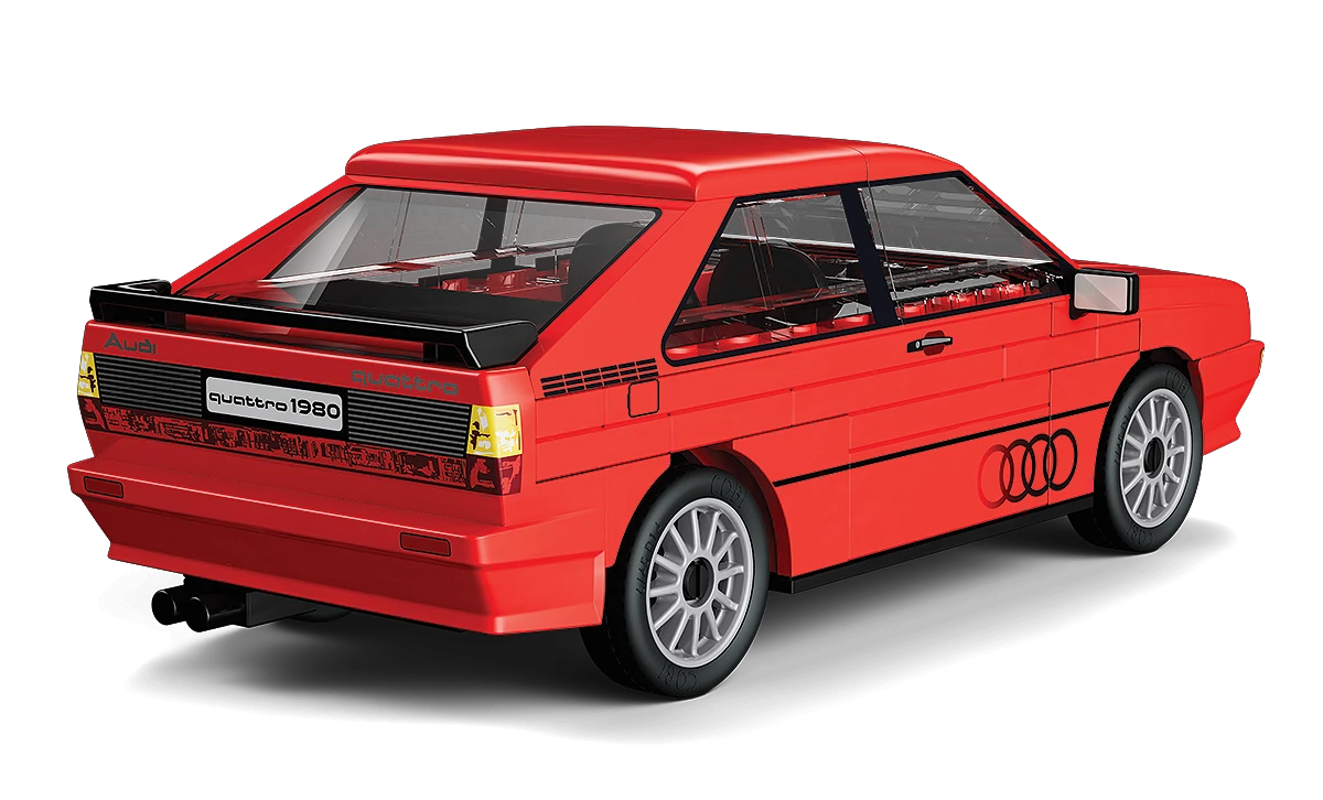 COBI 24664 - Audi quattro 1980