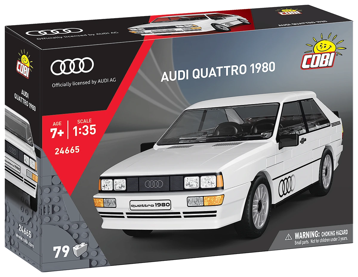 COBI 24665 - Audi quattro 1980