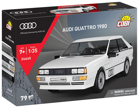 COBI 24665 - Audi quattro 1980
