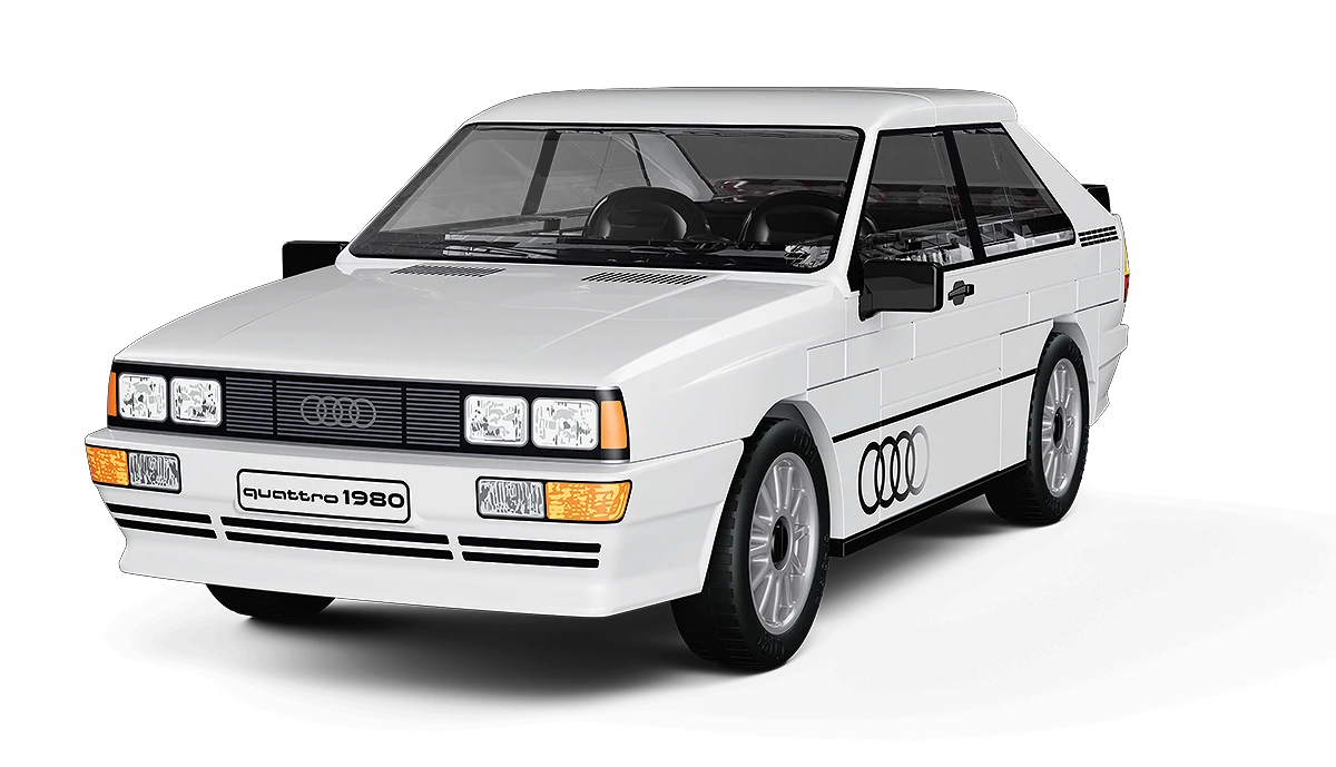 COBI 24665 - Audi quattro 1980