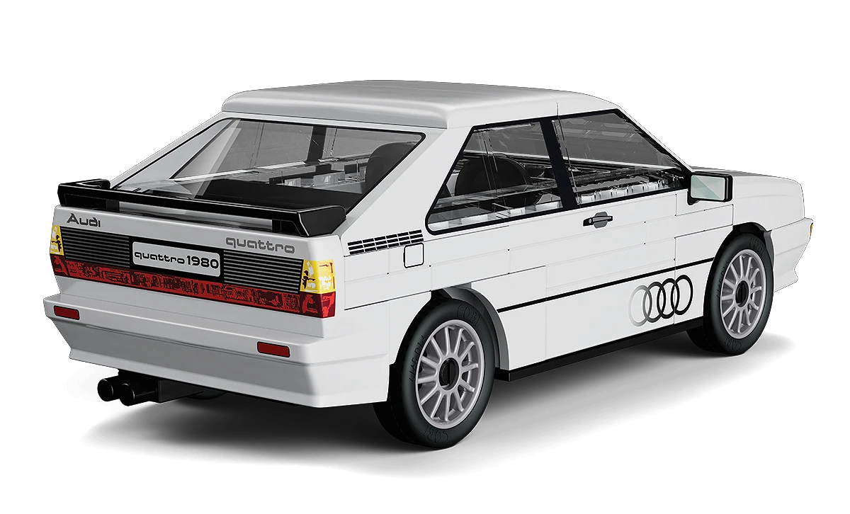 COBI 24665 - Audi quattro 1980