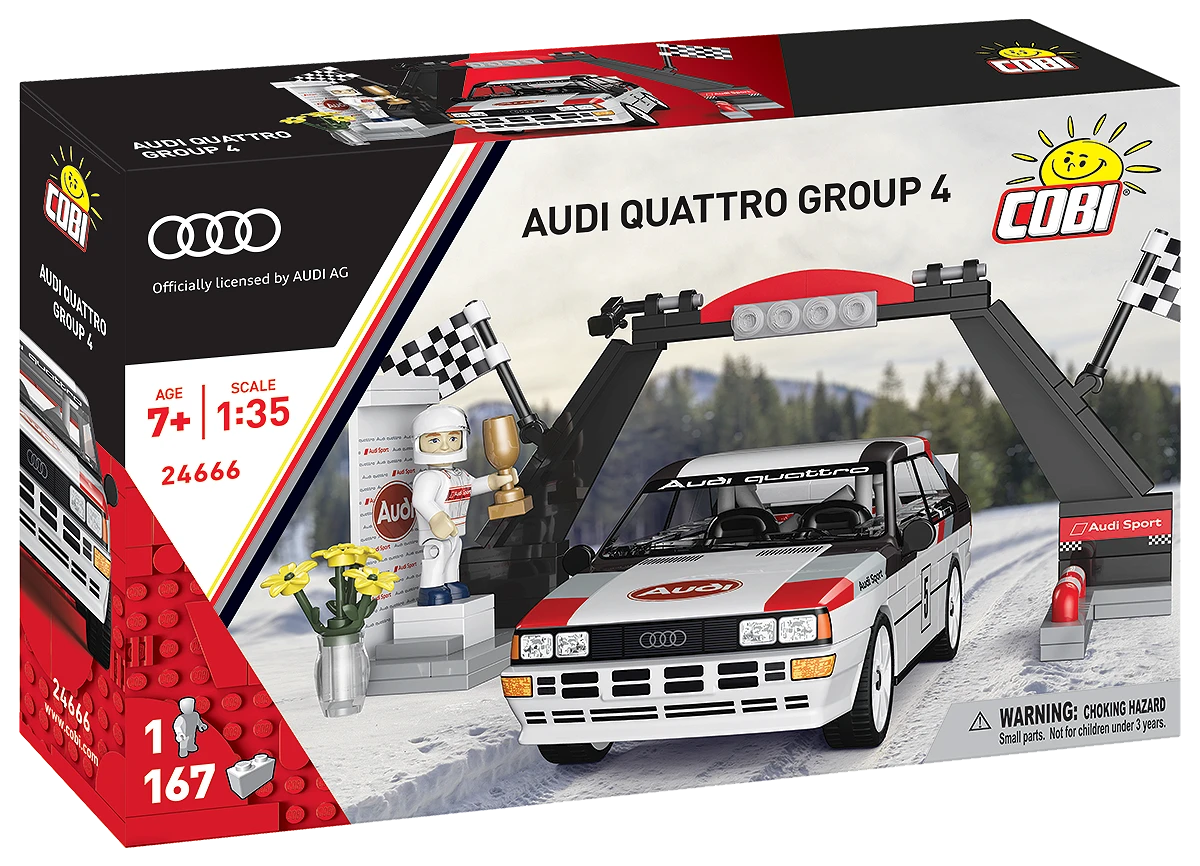 COBI 24666 - Audi quattro Group4