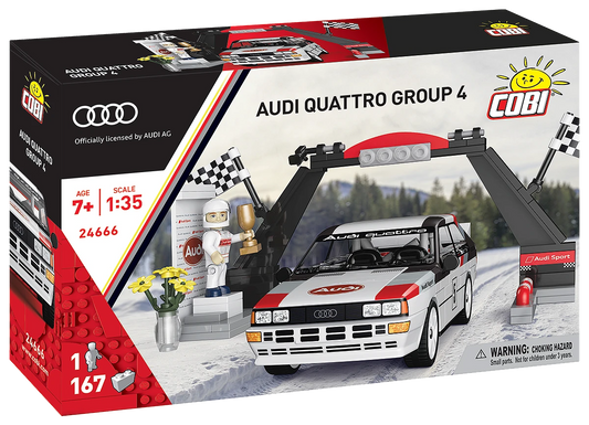 COBI 24666 - Audi quattro Group4