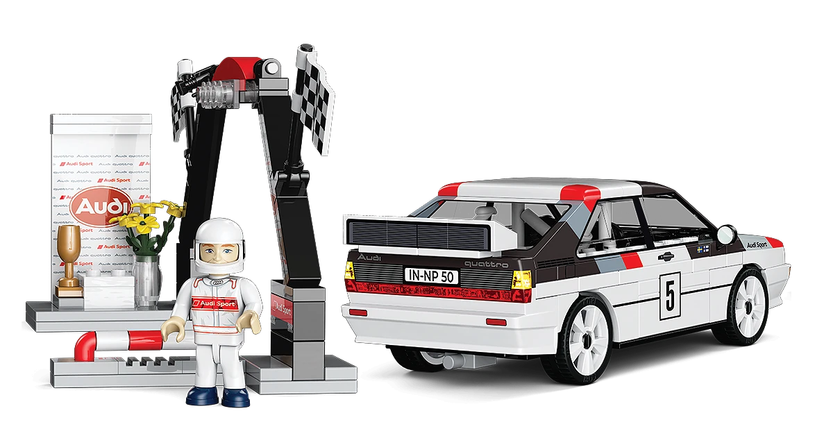 COBI 24666 - Audi quattro Group4