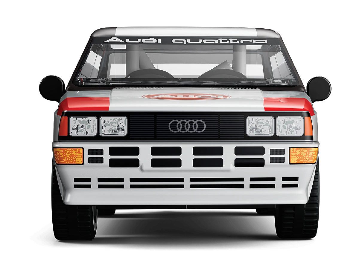 COBI 24666 - Audi quattro Group4