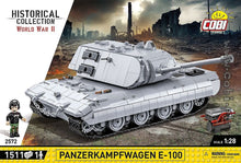 Laden Sie das Bild in den Galerie-Viewer, Cobi 2572 - Panzerkampfwagen E-100
