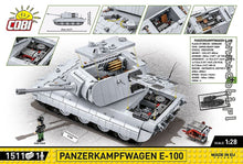 Laden Sie das Bild in den Galerie-Viewer, Cobi 2572 - Panzerkampfwagen E-100
