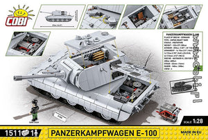Cobi 2572 - Panzerkampfwagen E-100