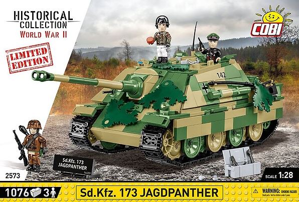Cobi 2573 - Sd.Kfz.173 Jagdpanther- Limitierte Auflage