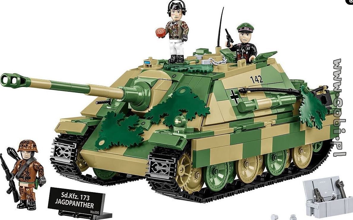 Cobi 2573 - Sd.Kfz.173 Jagdpanther- Limitierte Auflage