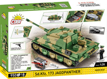 Laden Sie das Bild in den Galerie-Viewer, COBI 2574 - Jagdpanther (SD.KFZ.173)
