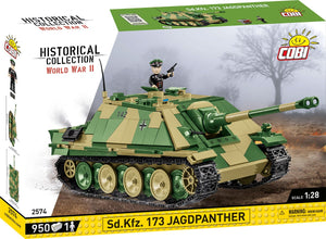 COBI 2574 - Jagdpanther (SD.KFZ.173)