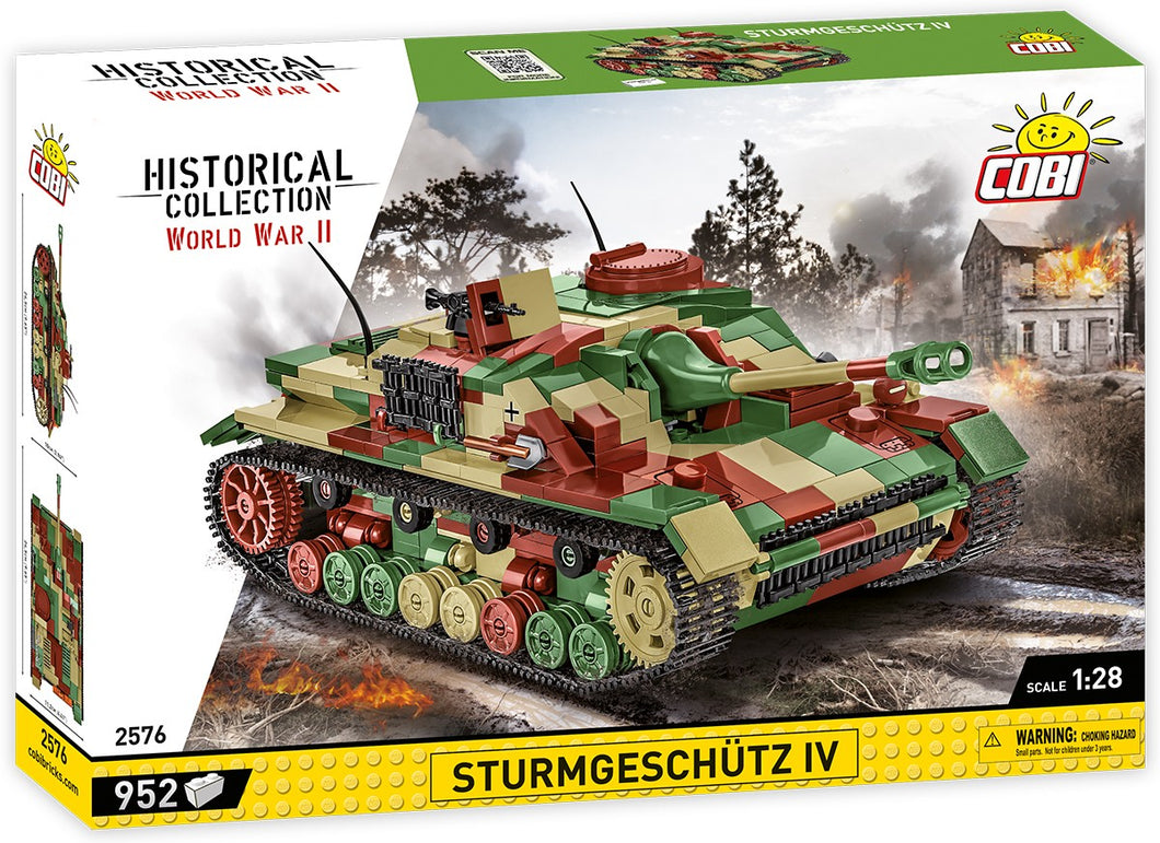 COBI 2576 - Sturmgeschütz IV