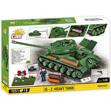 Laden Sie das Bild in den Galerie-Viewer, Cobi 2578 - IS2 Heavy Tank
