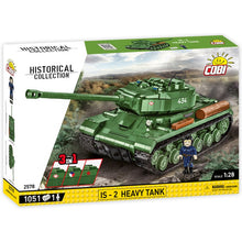 Laden Sie das Bild in den Galerie-Viewer, Cobi 2578 - IS2 Heavy Tank
